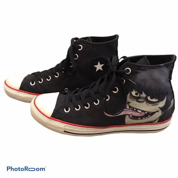 gorillaz high tops